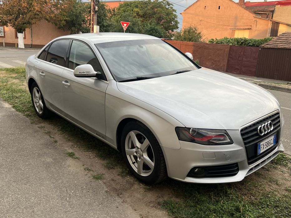 Audi a4 b8 1.8 tfsi