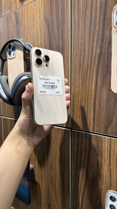 iphone 16 pro max 256gb 100% Naxt va Nasiya savdo