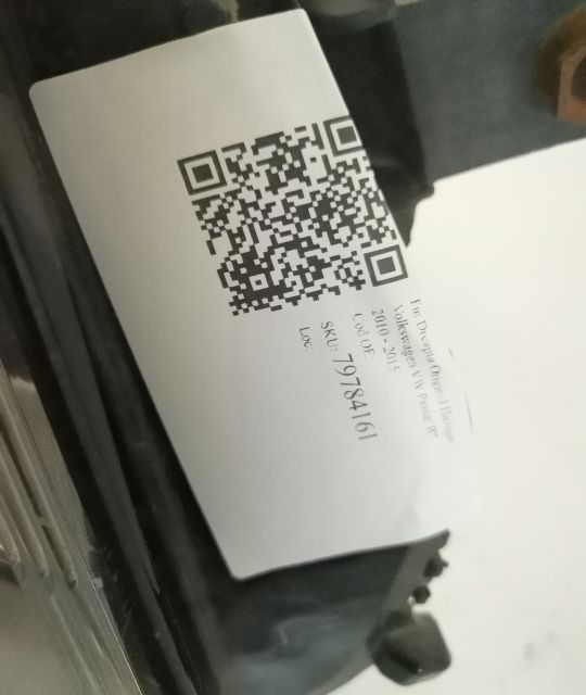 Фар Дясно Оригинален Халогенен Фолксваген VW Пасат / Volkswagen VW Pas