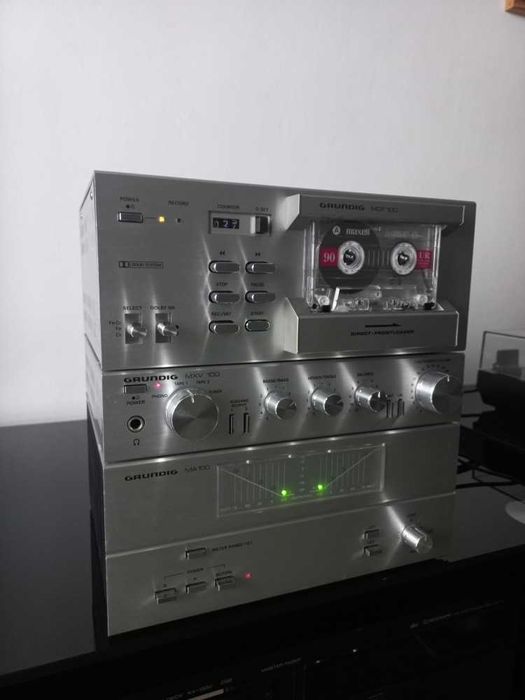 Mini Sistem audio Grundig - MA 100 - MXV 100 - MCF 100