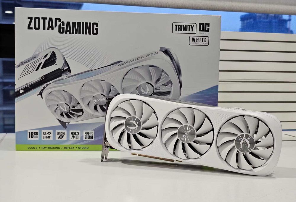 Видеокарта - /nVidia RTX 4070 Ti Super/Zotac Trinity OC/16GB GDDR6X/