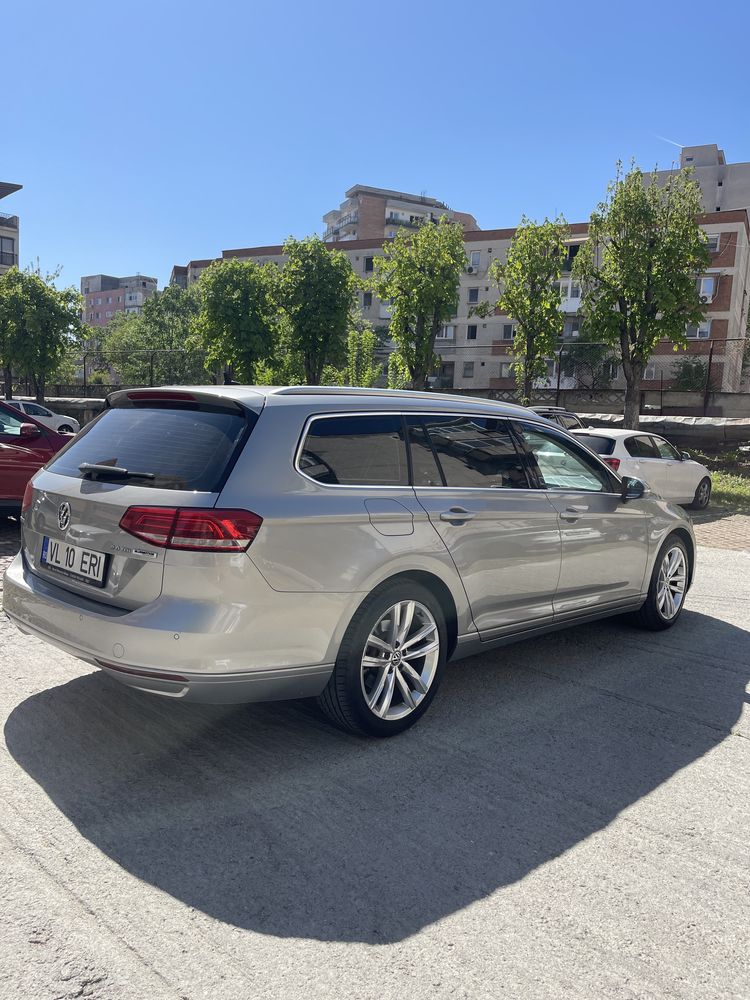 Vw Passat B8 2.0 e6 dsg