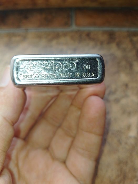 Оригинална Запалка Зипо , Zippo - Bradford P.A. Made in USA - Работеща