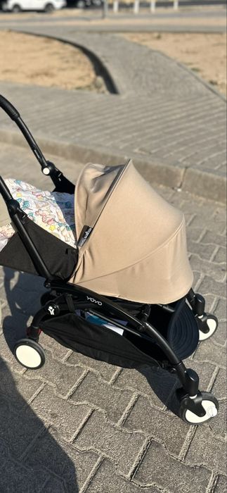 Коляска babyzen yoyo2в1 оригинал люлька и прогулочный