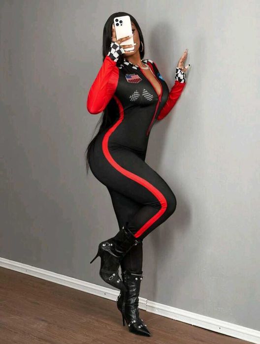 Страхотен дамски гащеризон