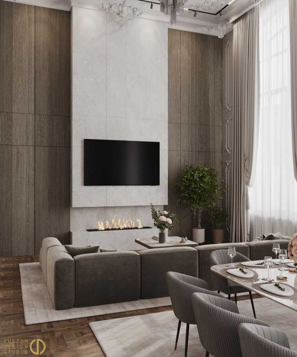 Arxitektura + Interior dizayn, remont pod klyuch