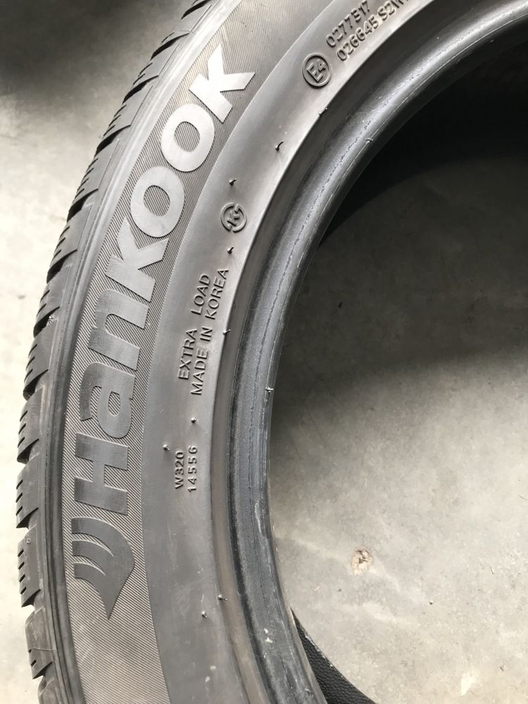 Set Anvelope Cauciucuri Hankook 235/50R18 M+S Originale de 6mm