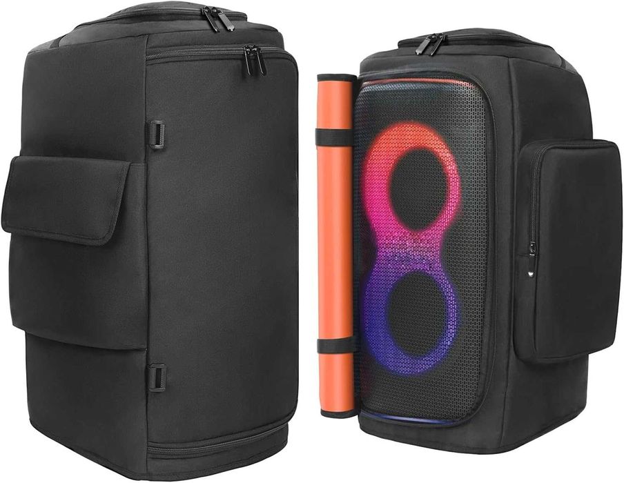 OURHZTB Калъф за преносим високоговорител JBL PartyBox 110/120 джобове