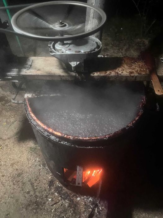 Magiun de Prune la Caldare