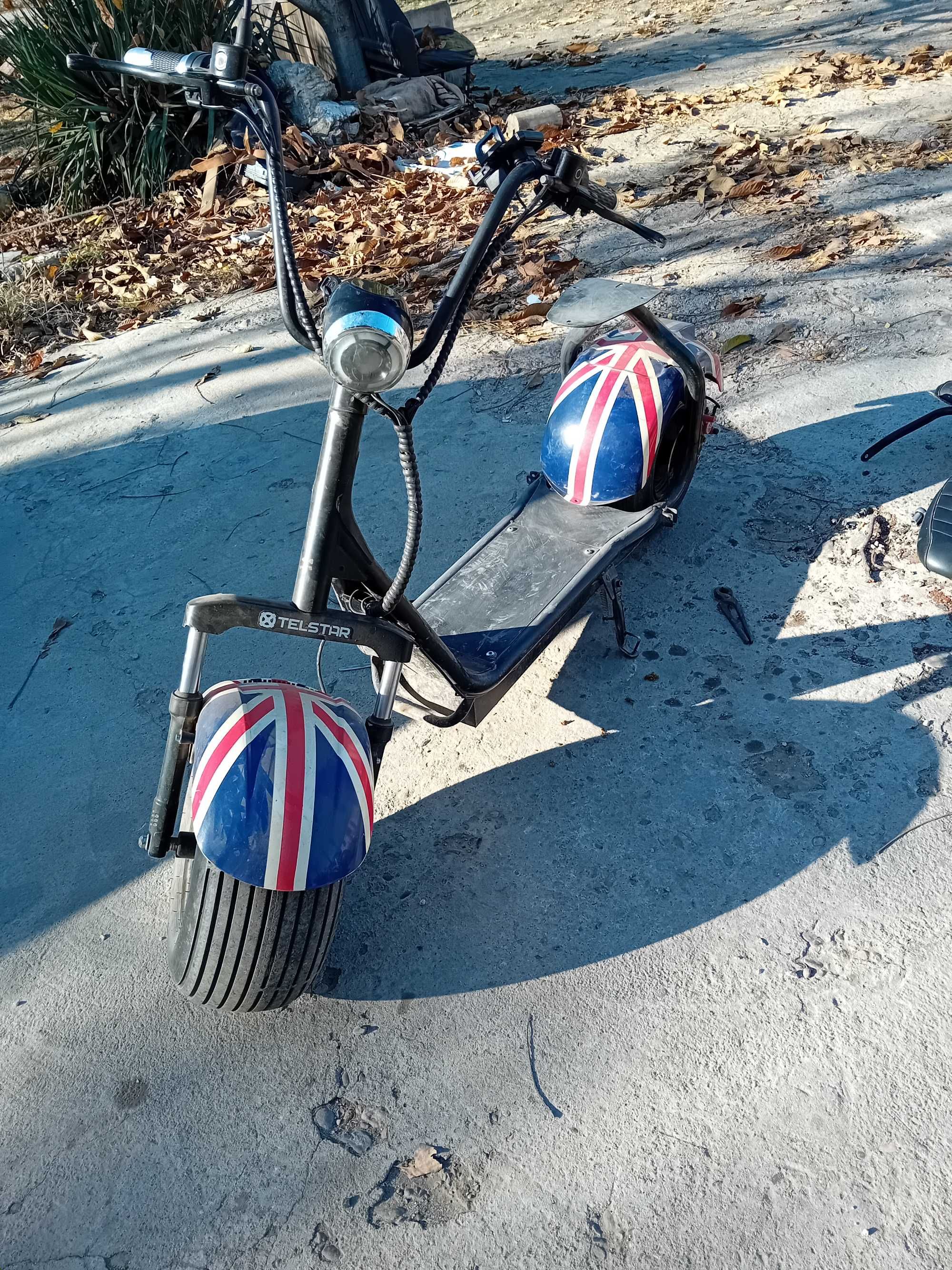 поправям електрически скутери