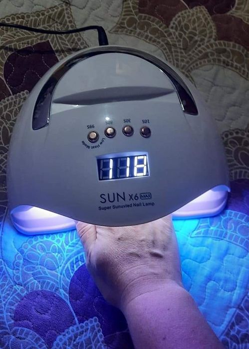 Lampă UV unghii Sun X6 MAX