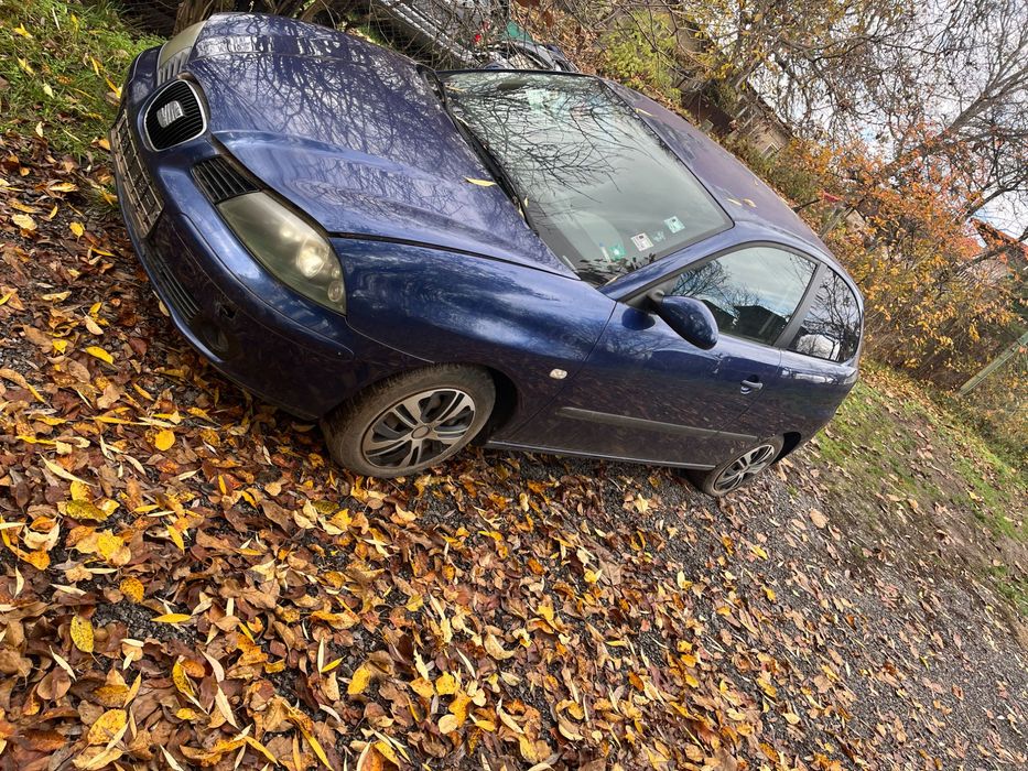 Сеат Ибиза 1.4 бензин на части