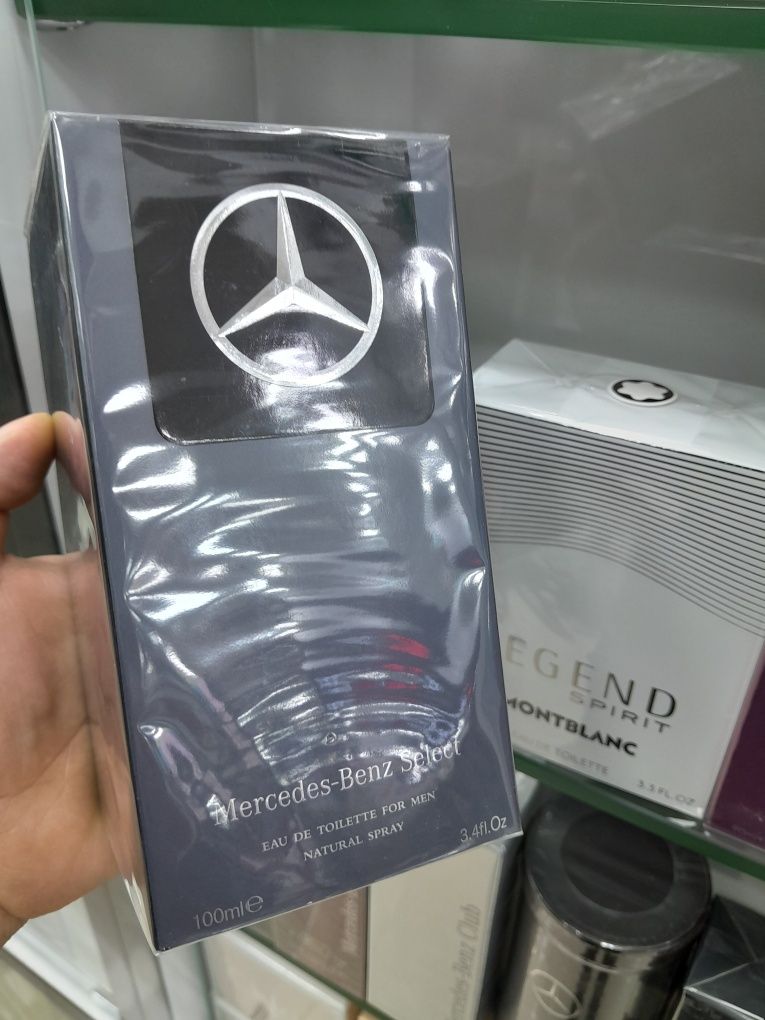 Original Mujskoy Mercedes-Benz Select Edt (100)ml