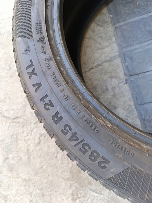 Зимни гуми Continental 285/45/21 Winter contact TS 850 P