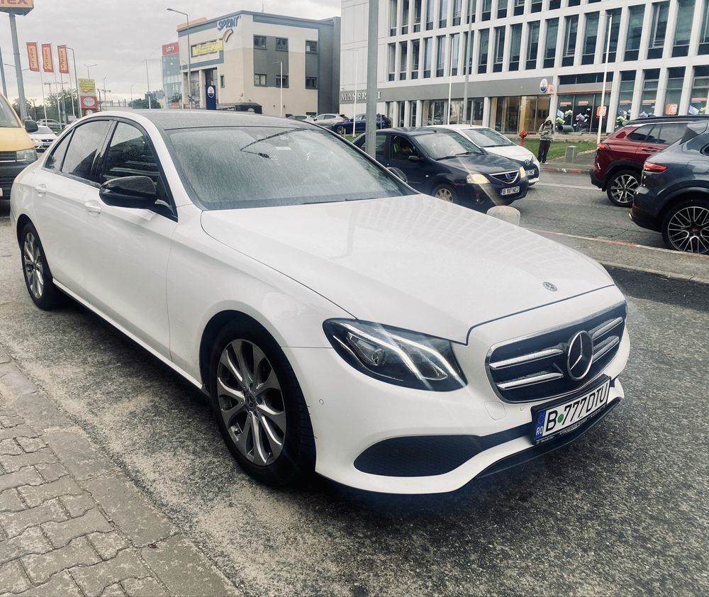 Mercedes-Benz E-class 220D 4matic