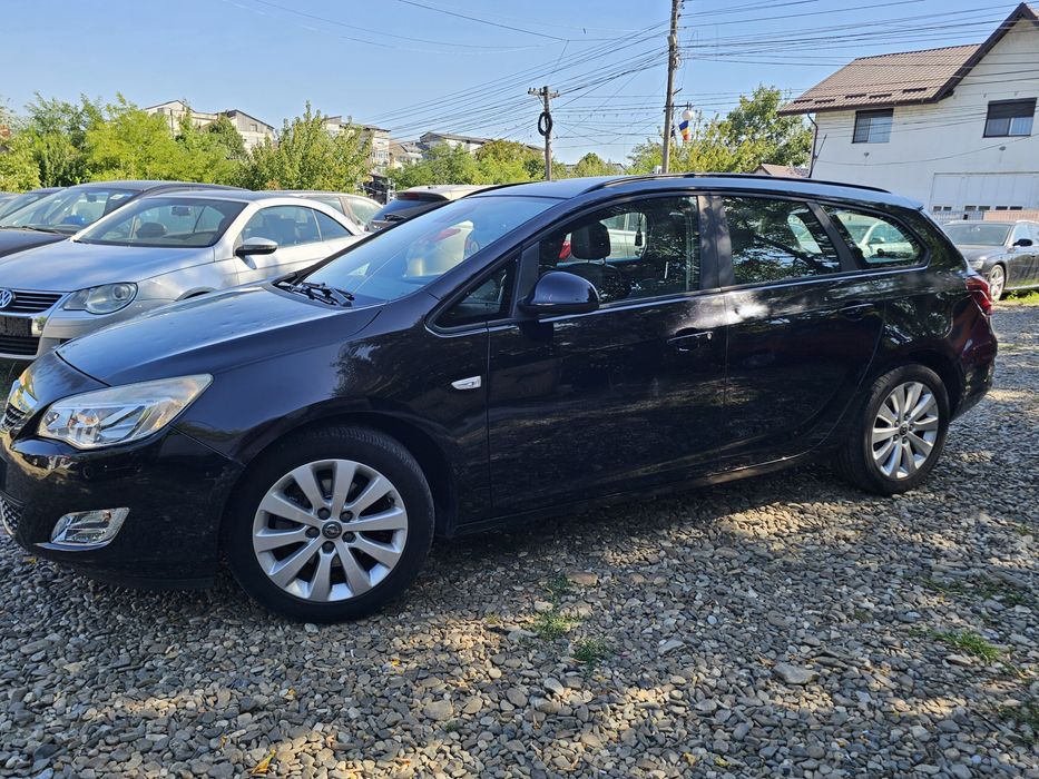 Opel Astra 1.7 CDTI 2011