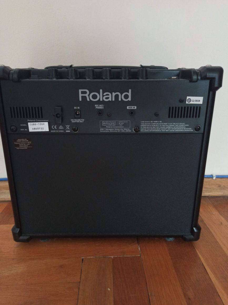 Китарен усилвател Roland Cube 10 GX