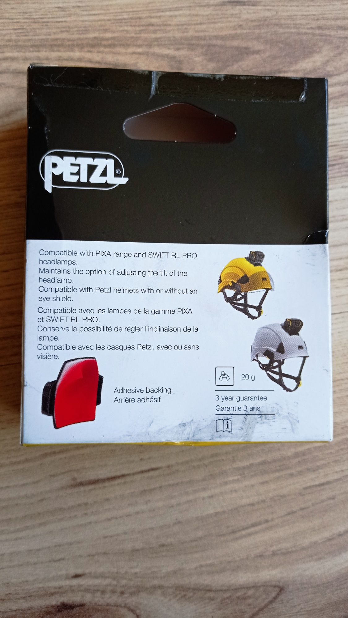 Стойка за челник Petzl