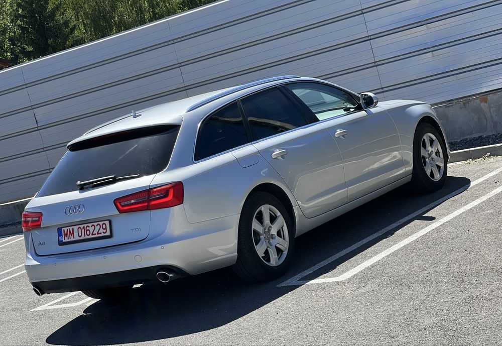 Audi A6 c7 2013