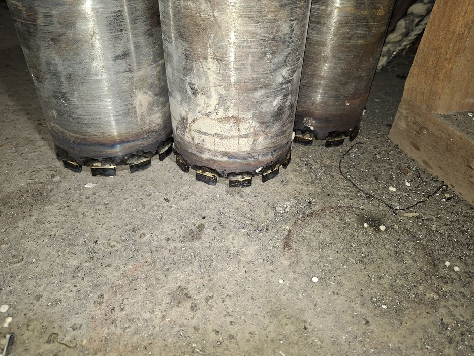 Repastilare carote diamantate