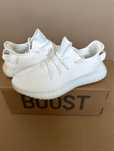 Adidas yezzy boost 350v triple white  marimea 43