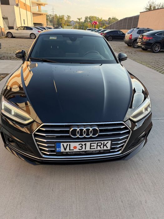 Audi A5 Audi A5 2.0 TDI 190 CP – An 2017 – Stare excelentă