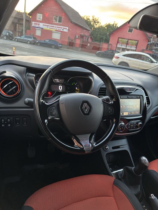 Renault Captur 0.9 benzina Tce, 90 cp, 2014