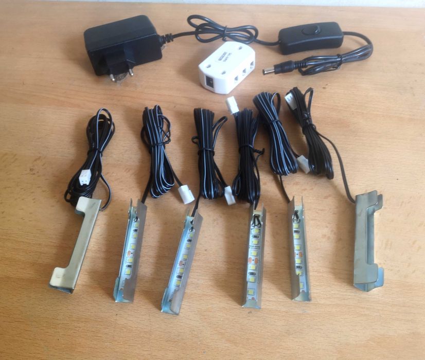 Instalație leduri.   .