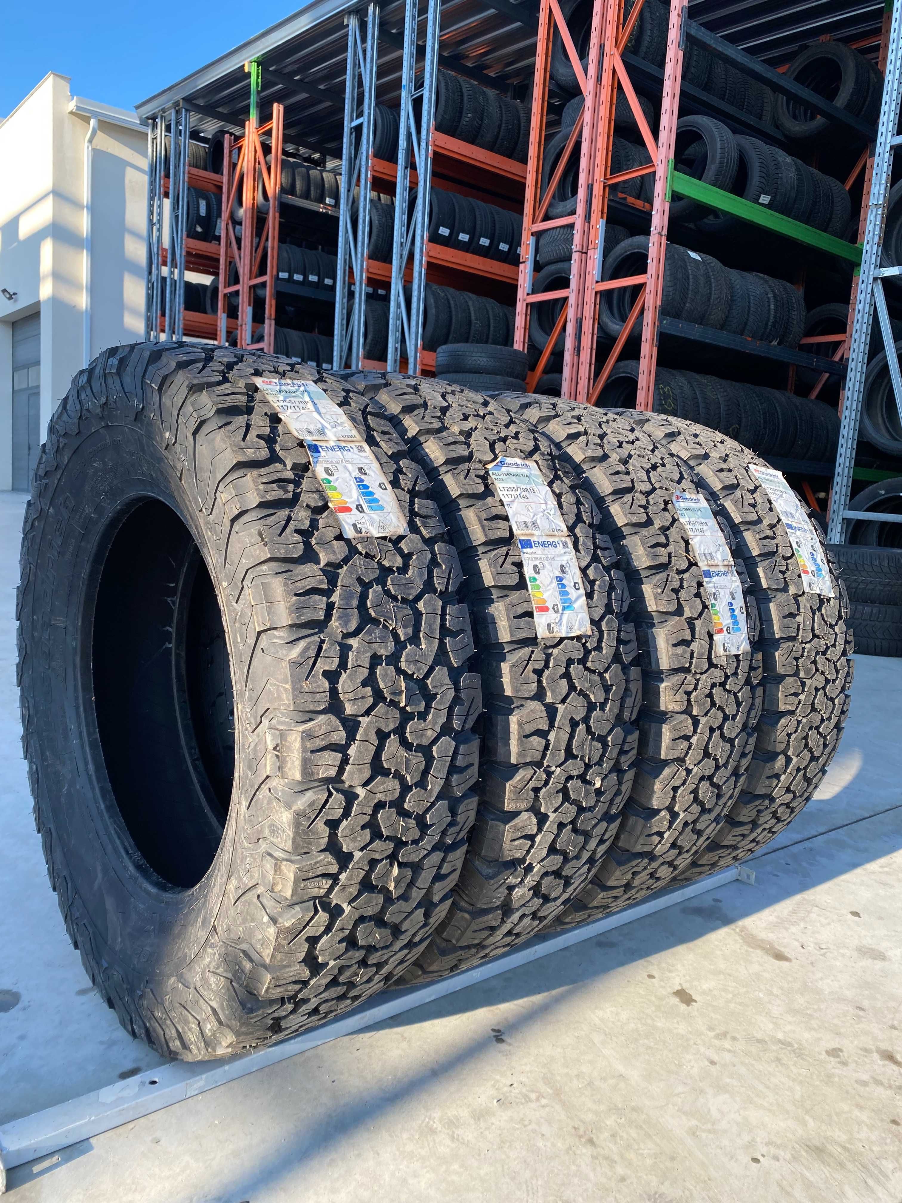 Anvelope BFGoodRich 255/70 R18 - AllTerrain - Livrare rapida, Garantie