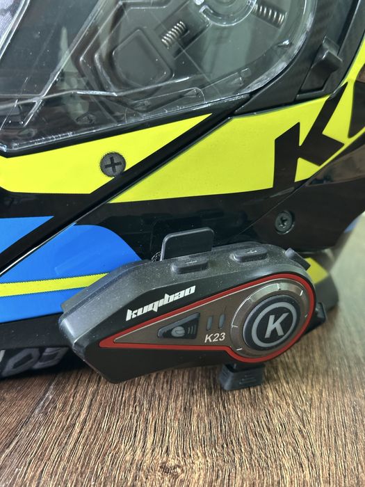 Мотошлем почти новый