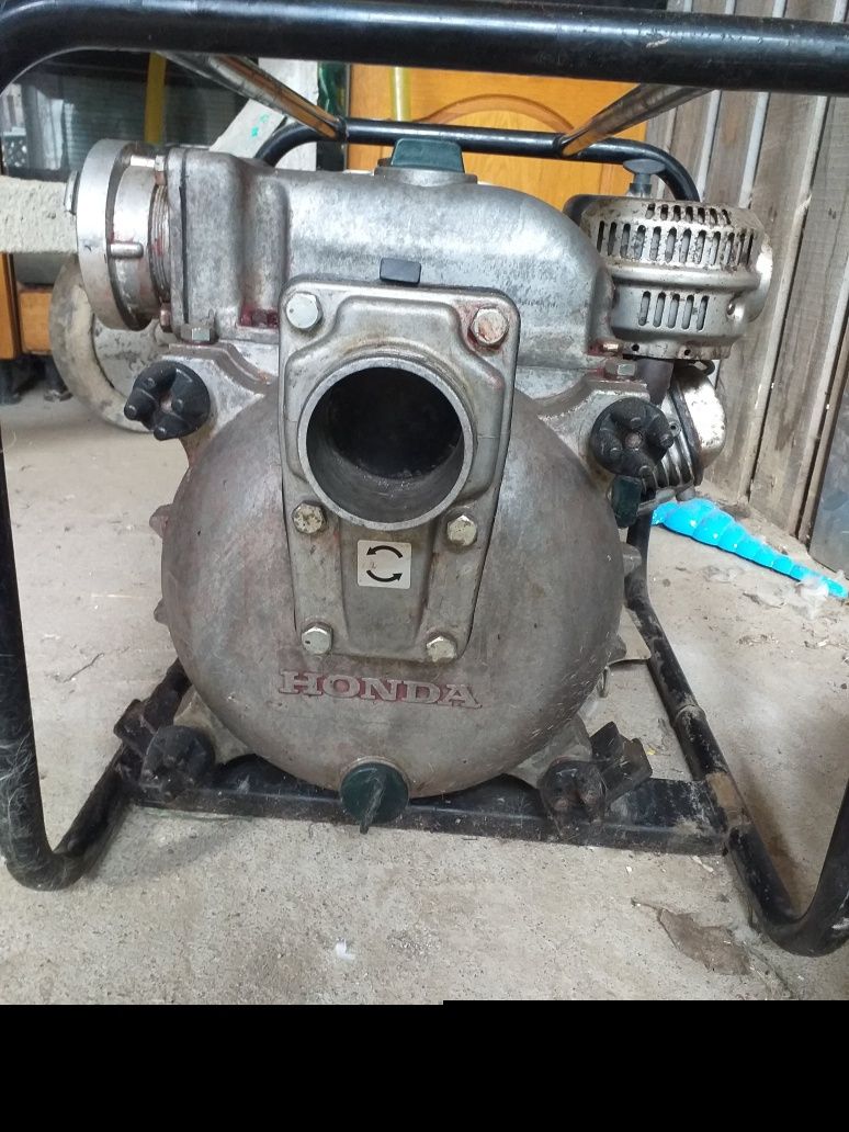 Motopompa Honda apă murdara WT 30X , motor 11 Cp,debit apa 1640 l/min