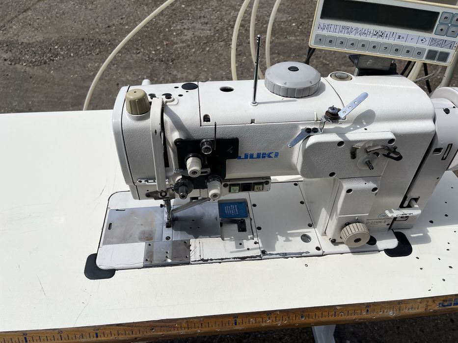 Masina de cusut piele groasa juki LU-2216N-6 automata