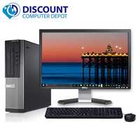 PC Dell Optiplex 790; i3 - 3.1GHz + monitor Dell LCD 19" + Windows 10