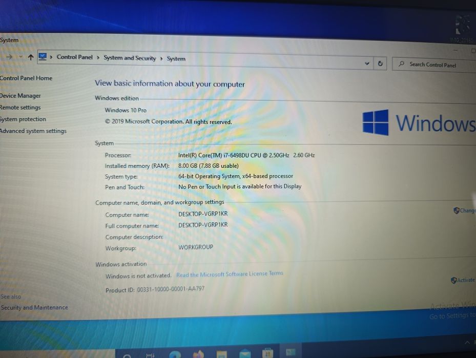 Laptop Lenovo IdeaPad rezolutie full hd