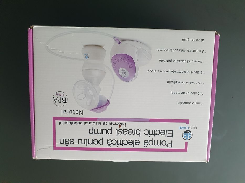 Pompa electrica pentru sân, Kidscare