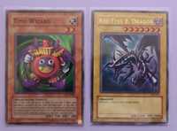 Yu-Gi-Oh - Red-eyes B. dragon & Time Wizard