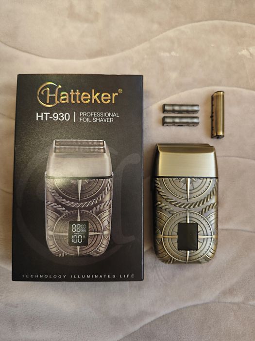 Метален шейвър Hatteker - metal foil shaver