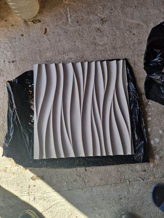 Placi decorative de ipsos