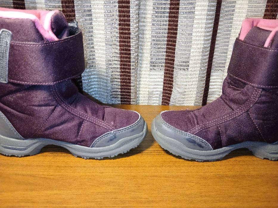 Ghete zapada,  Decathlon, fete, masura 29