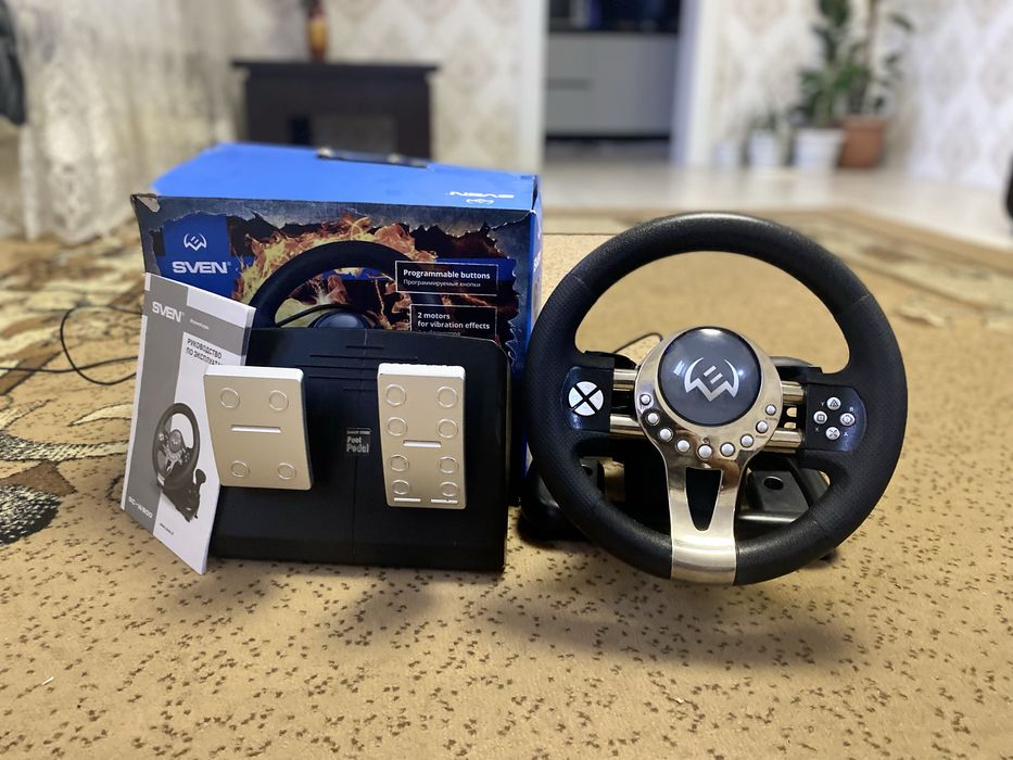 Игровой руль sven gc-w800