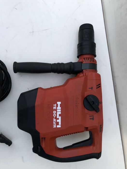 hilti te 50 avr an 2017 ca nou rotopercutor sds max gaurit instalatii