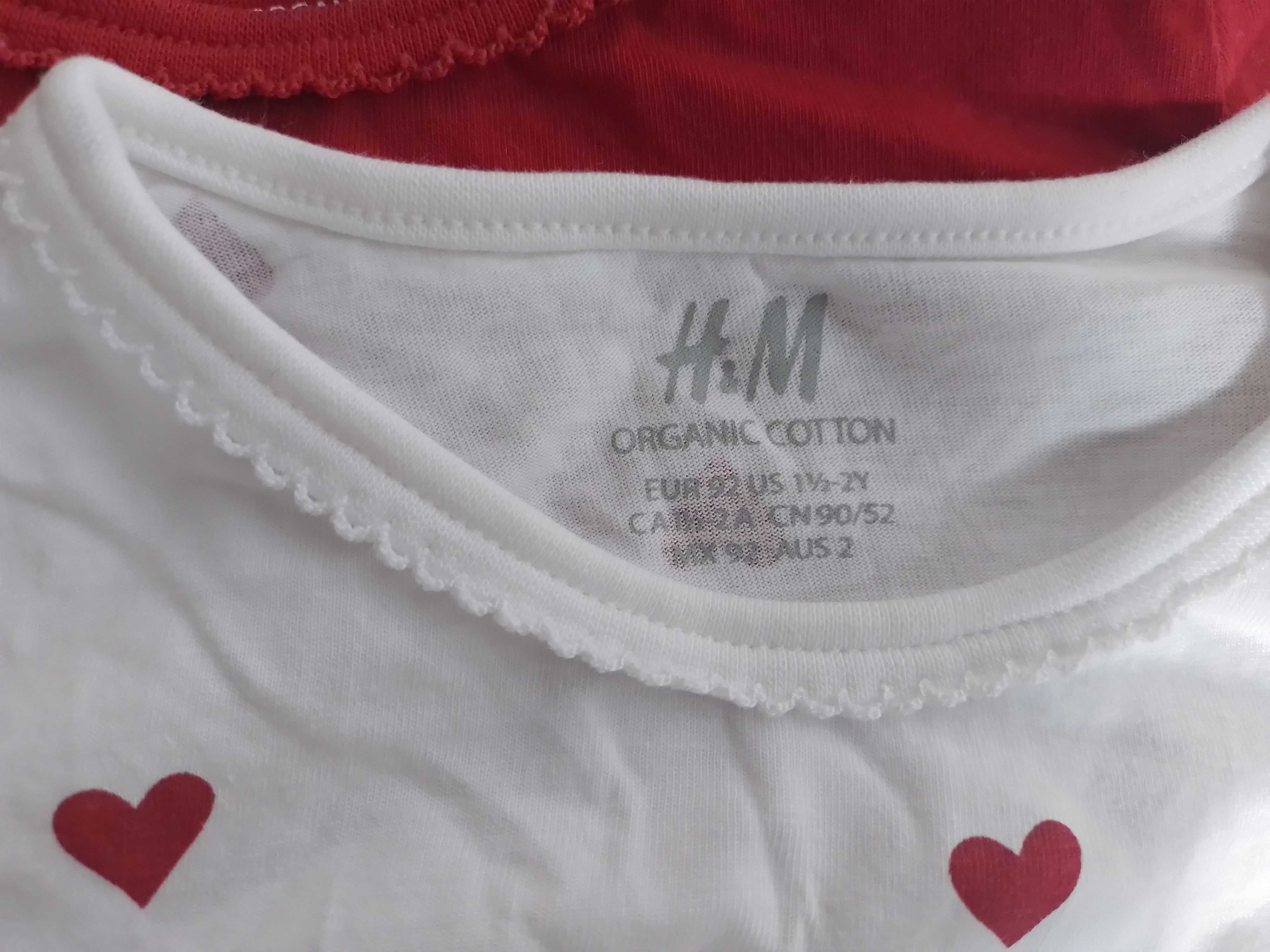 Лонгсливы / маечки h&m, karters на 2 года