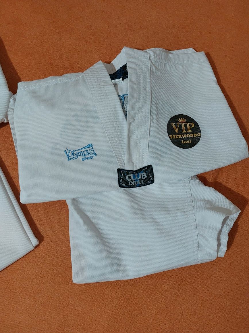 Costum Taekwondo Vip Club