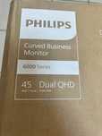 Monitor Philips 6000 nou sigilat