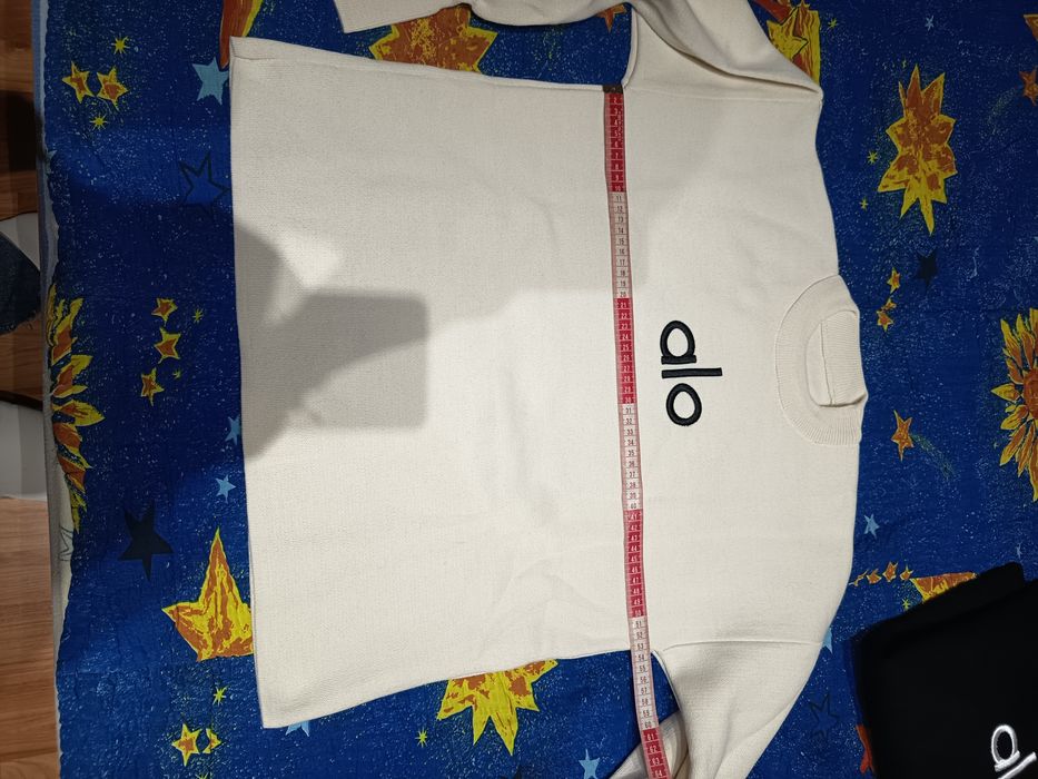 Compleu dama tricotat alo