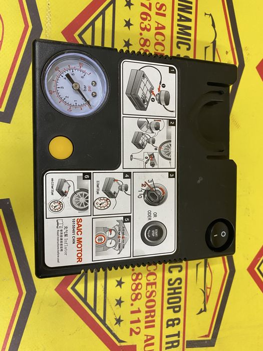 Compresor auto umflat roti original SAIC MOTOR MG 10150401 Neutilizat