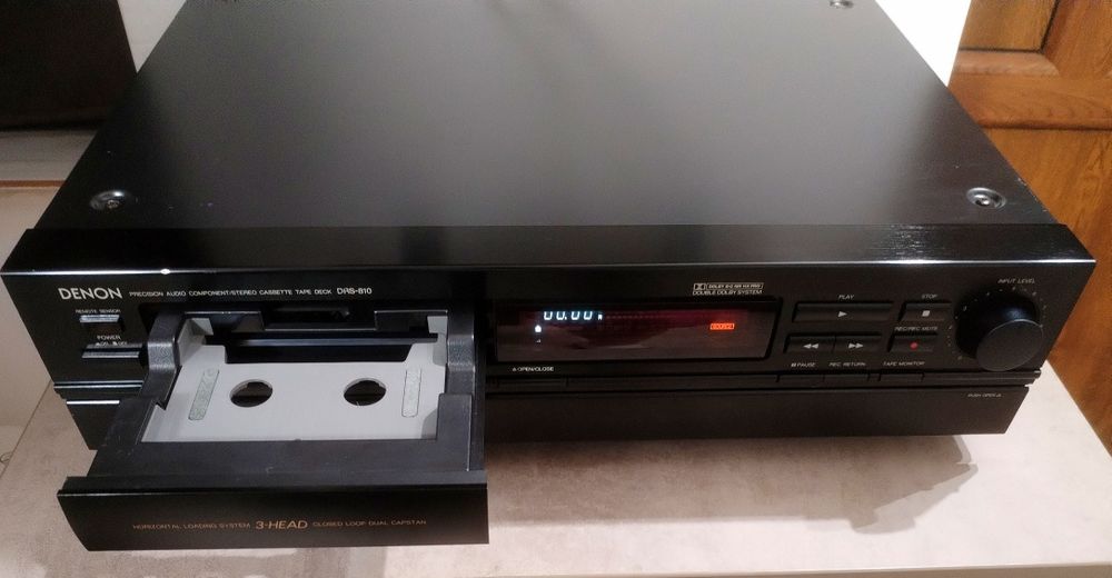 Casetofon deck Denon DRS 810