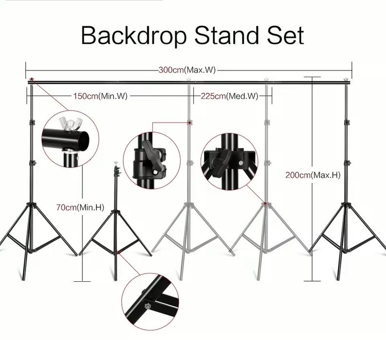 Фото комплект за студио