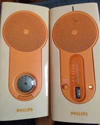 boxe pc cu radio/ceas Philips