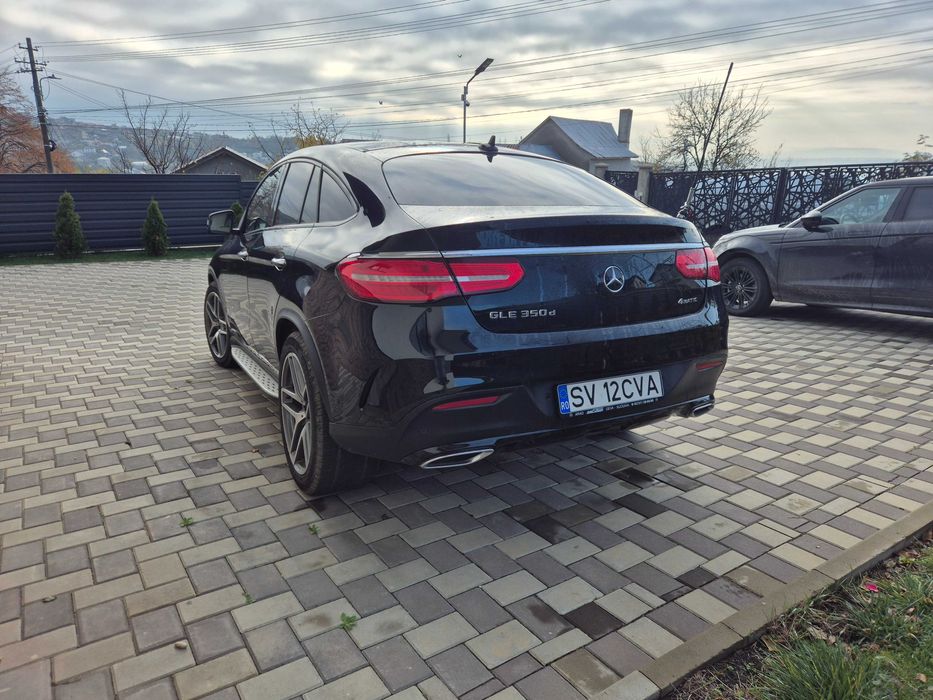 Mercedes gle cupe 350d 2017
